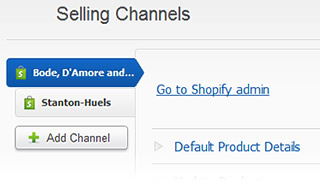 Multiple sales channels