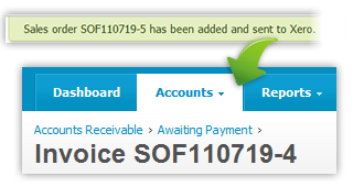 Sale and purchase invoices